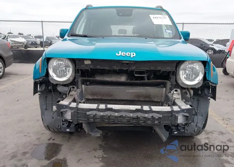 2021 Jeep Renegade Latitude Fwd из США, поврежденный, VIN ZACNJCBB7MPM46291